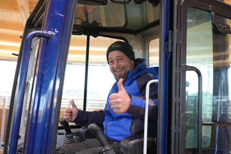 Mitarbeiter der Baustoffe Thaining Kirchner GmbH