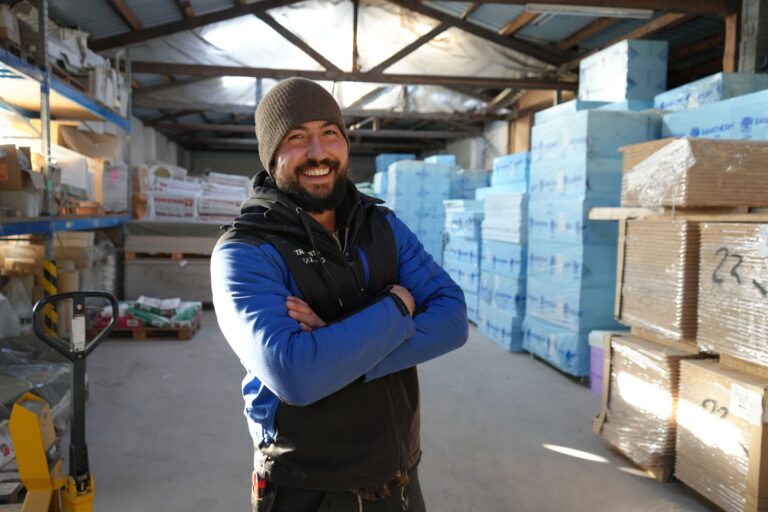 Mitarbeiter der Baustoffe Thaining Kirchner GmbH