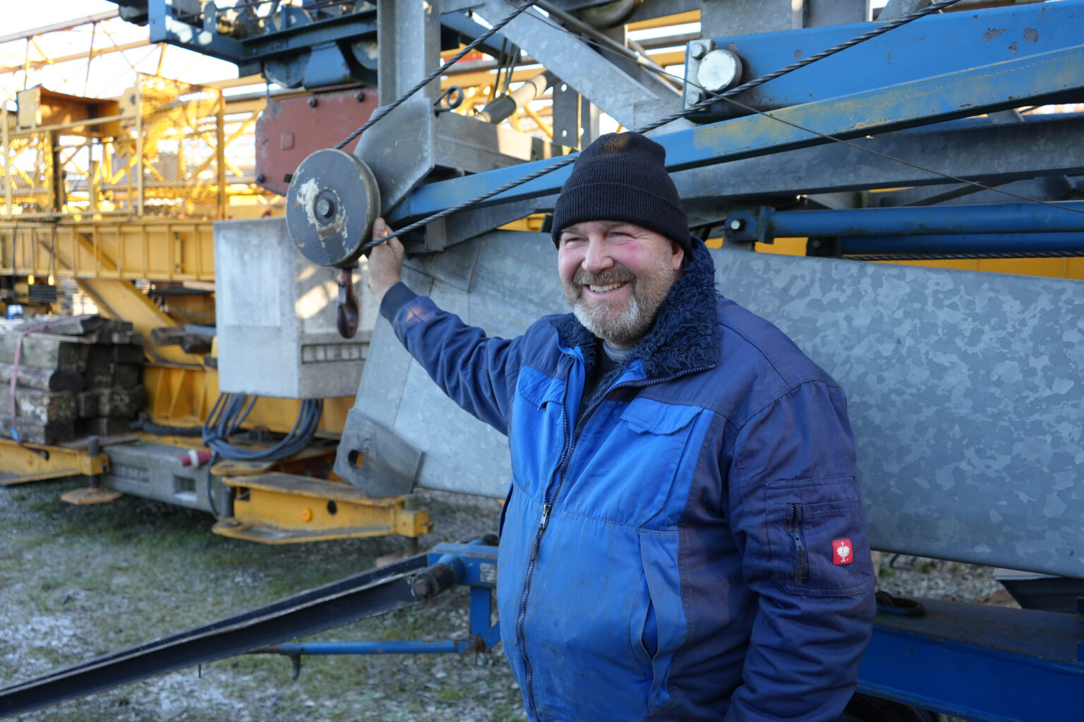 Mitarbeiter der Baustoffe Thaining Kirchner GmbH