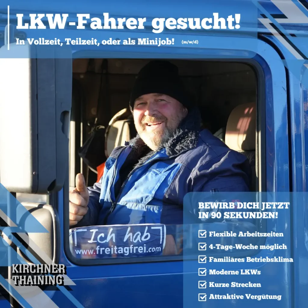 Arbeiten im Team Kirchner – Karriere im Tiefbau bei Landsberg