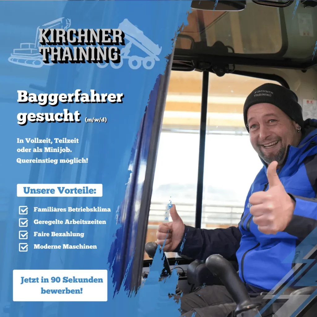 Arbeiten im Team Kirchner – Karriere im Tiefbau bei Landsberg