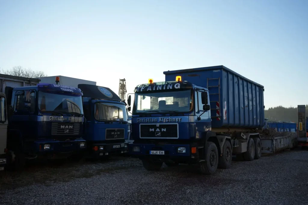 Containerdienst für Bauschutt und Aushub bei Landsberg am Lech