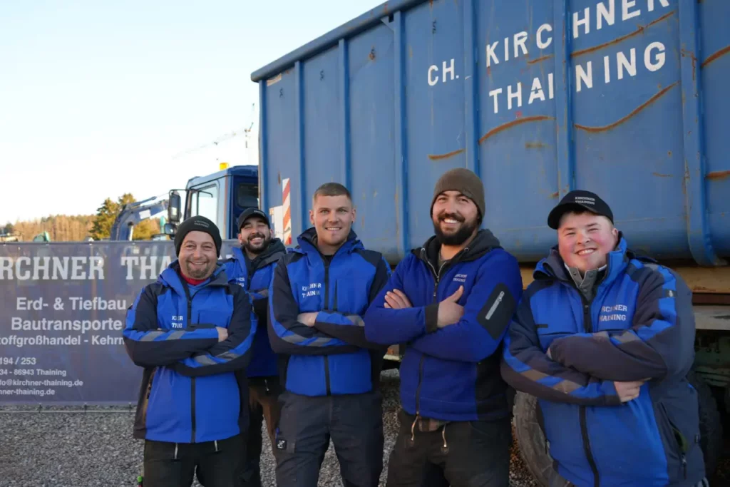 Containerdienst für Bauschutt und Aushub bei Landsberg am Lech