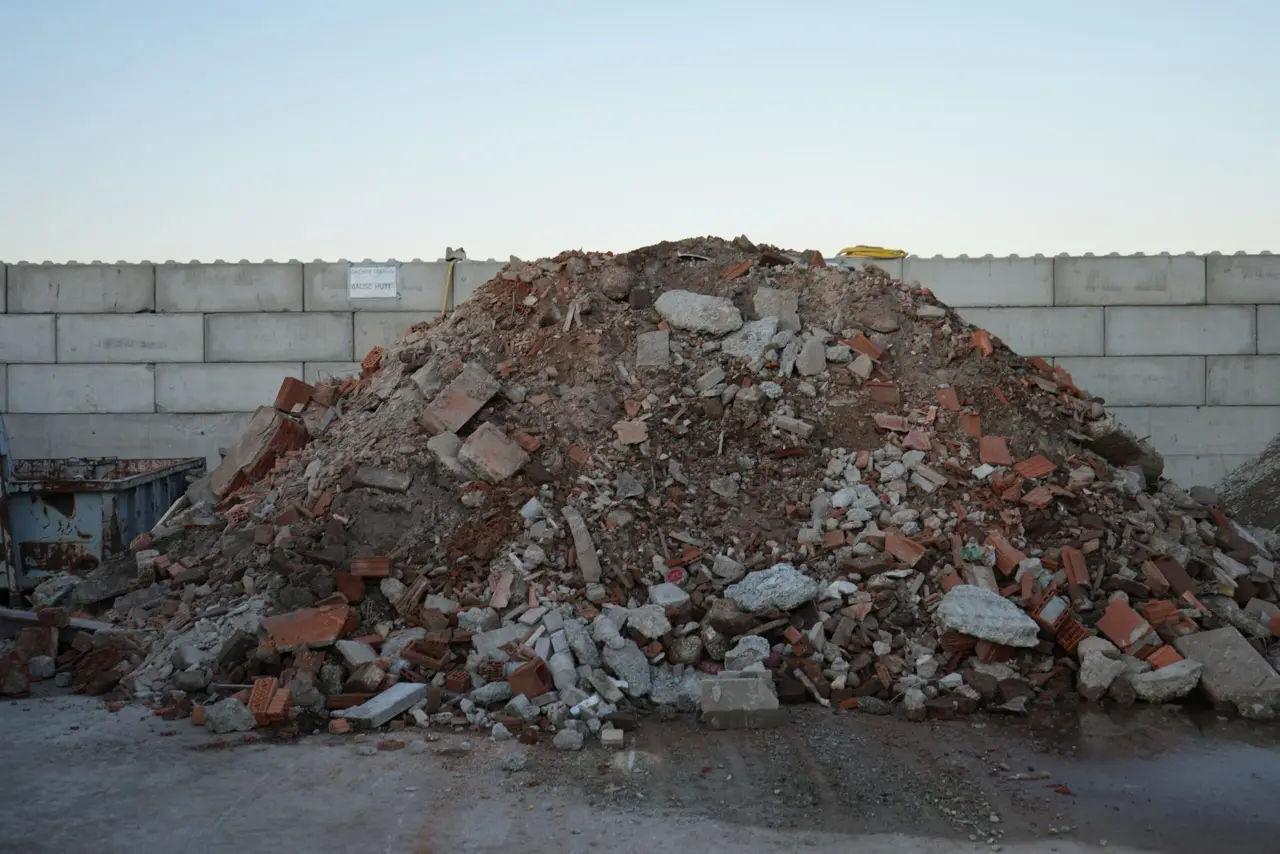 Entsorgung und Recycling von Bauschutt bei Thaining