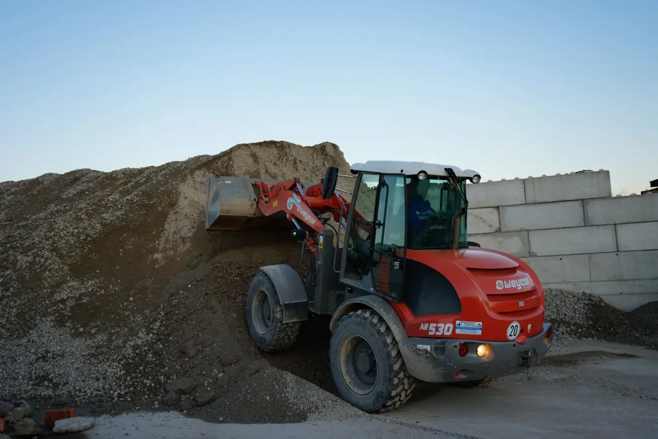 Entsorgung und Recycling von Bauschutt bei Thaining