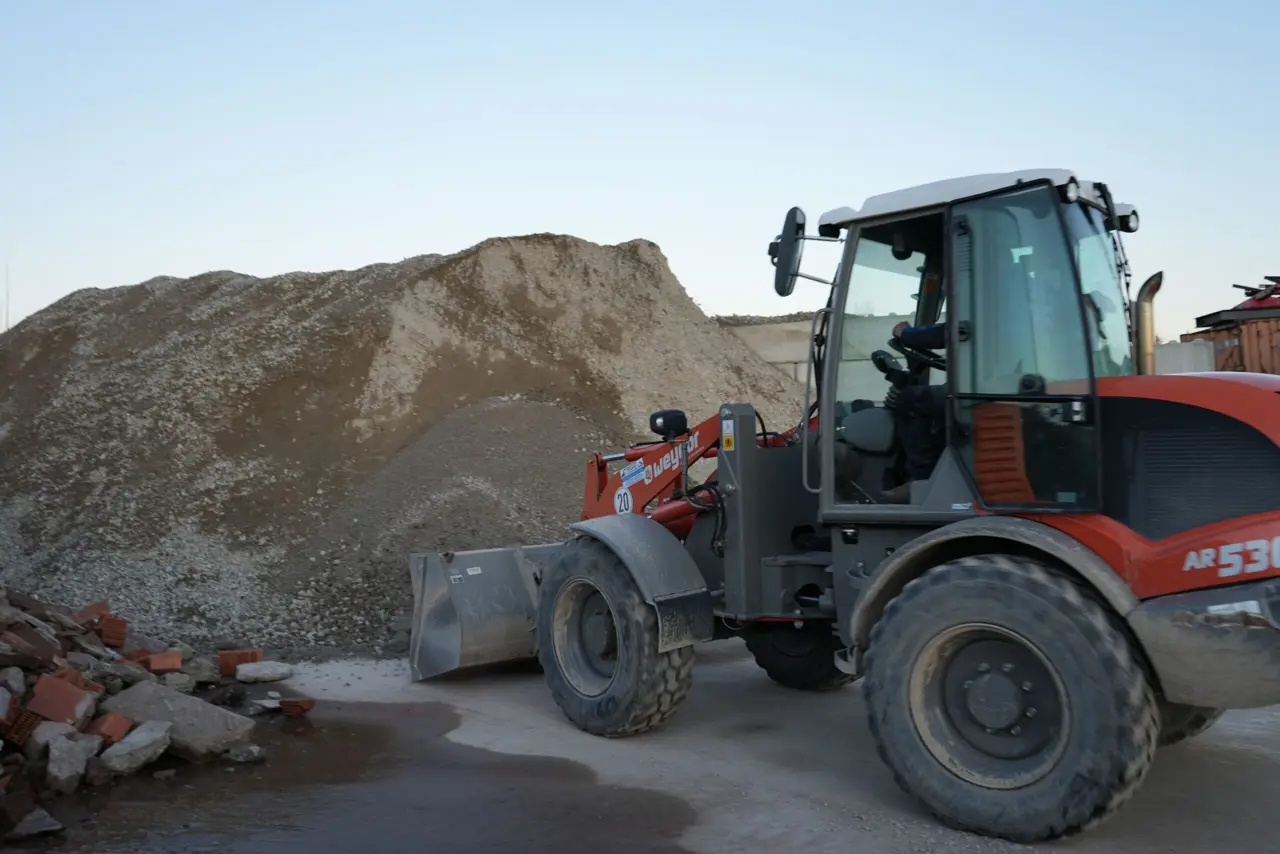Entsorgung und Recycling von Bauschutt bei Thaining